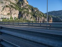 Pyrenees Road in Spain: European Landscape