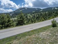 Pyrenees Rural Road in Spain