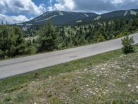 Pyrenees Rural Road in Spain