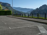 Pyrenees in Spain: A Clear Sky Landscape