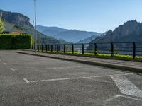 Pyrenees in Spain: A Clear Sky Landscape