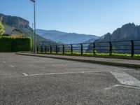 Pyrenees in Spain: A Clear Sky Landscape