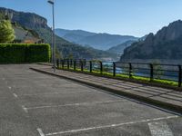 Pyrenees in Spain: A Clear Sky Landscape