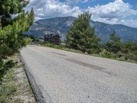 Pyrenees, Spain: Road Through a Lush Green Landscape