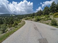 Pyrenees of Spain: Winding Road Through Mountain Scenery