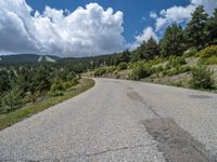 Pyrenees of Spain: Winding Road Through Mountain Scenery