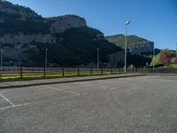 Pyrenees: A View of Clear Sky and Rural Landscape