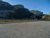 Pyrenees: A View of Clear Sky and Rural Landscape