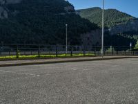 Pyrenees: A View of Clear Sky and Rural Landscape