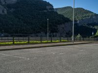 Pyrenees: A View of Clear Sky and Rural Landscape