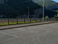 Pyrenees: A View of Clear Sky and Rural Landscape