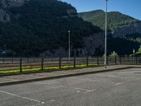 Pyrenees: A View of Clear Sky and Rural Landscape