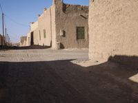 Quaint Marocco Village with Historic Architecture