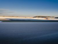 Race Track at Dawn in Valencia, Spain