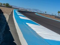 Race Track: Daytime Low Curve