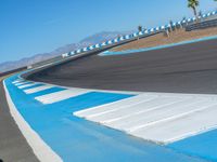 Race Track: Daytime Low Curve