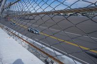 Race track in Daytona Beach, Florida on a sunny day