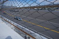 Race track in Daytona Beach, Florida on a sunny day