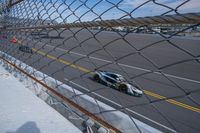 Race track in Daytona Beach, Florida on a sunny day