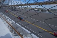 Race track in Daytona Beach, Florida on a sunny day