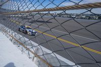 Race track in Daytona Beach, Florida on a sunny day