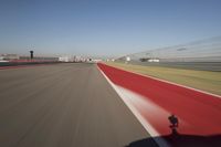 Race Track: Blurry Lines in a Field