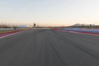 Race Track: A Line in Motion Blur