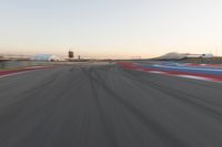 Race Track: A Line in Motion Blur