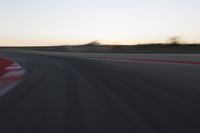 Race Track: Capturing the Motion Blur under a Clear Sky