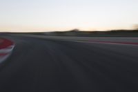 Race Track: Capturing the Motion Blur under a Clear Sky