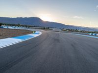 Race Track Road: Basking in the Sunshine on a Sunny Day