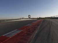 Race Track Stadium: Reaching for the Horizon under a Clear Sky