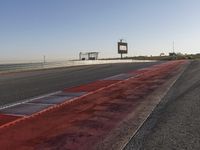 Race Track Stadium: Reaching for the Horizon under a Clear Sky