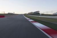 Race Track Stadium: Motion Blur