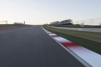 Race Track Stadium: Motion Blur