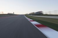 Race Track Stadium: Motion Blur