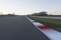 Race Track Stadium: Motion Blur