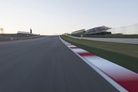 Race Track Stadium: Motion Blur