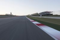 Race Track Stadium: Motion Blur