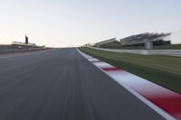 Race Track Stadium: Motion Blur