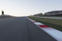 Race Track Stadium: Motion Blur