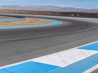 Race Track in the USA: Curving Asphalt Roads for Speed Enthusiasts