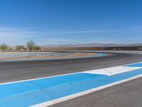 Race Track in the USA: Curving Asphalt Roads for Speed Enthusiasts