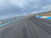 Race Track in the USA: A Daytime View