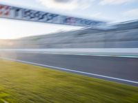 Race Track in Valencia, Spain