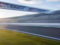 Race Track in Valencia, Spain