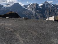 Recreational Destination in Austria: Mountain Range and Open Space