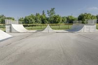 Recreational Space in Ontario: Concrete and Asphalt Surfaces