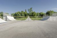 Recreational Space in Ontario: Concrete and Asphalt Surfaces