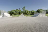 Recreational Space in Ontario: Concrete and Asphalt Surfaces